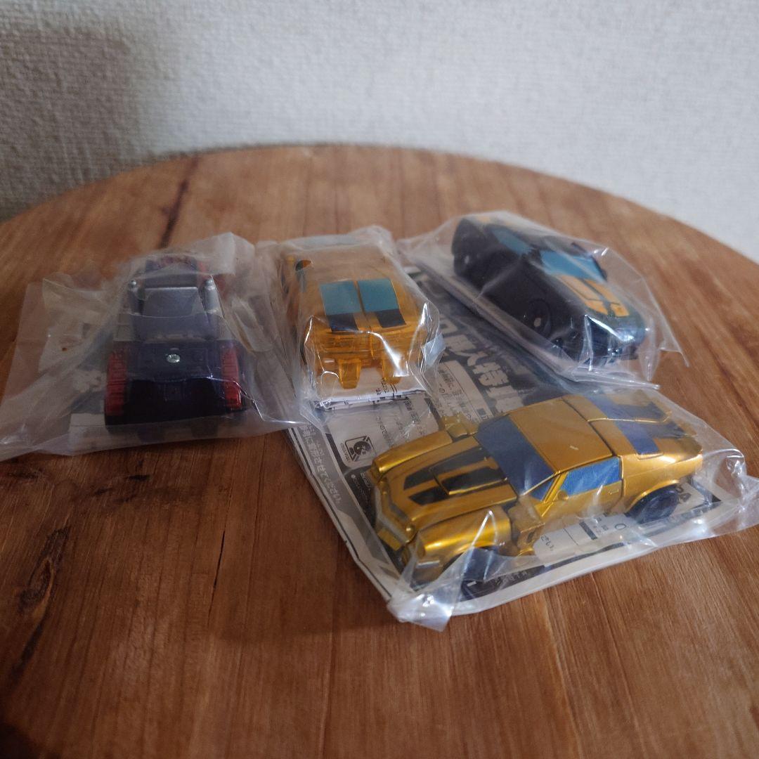 TAKARA TOMY トランスフォーマー 4個セット