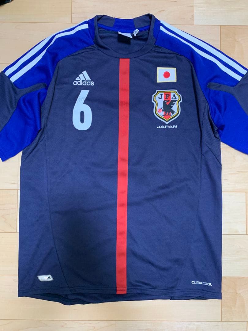 サッカー 日本代表 ユニフォーム M 背番号6 UCHIDA 内田篤人