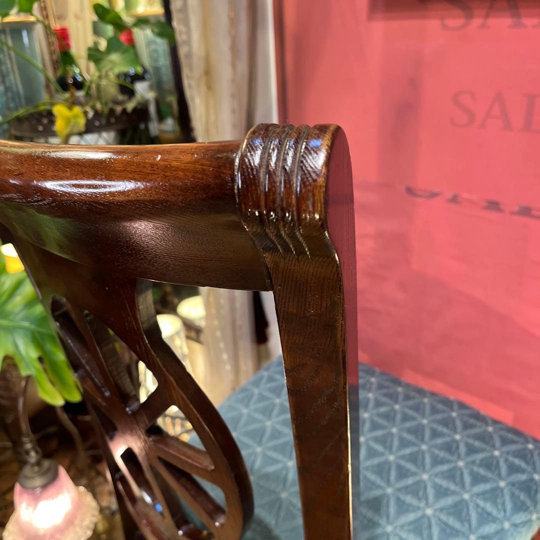 Sale L １　ブリティッシュトラッド クラッシック蹴り脚チェア