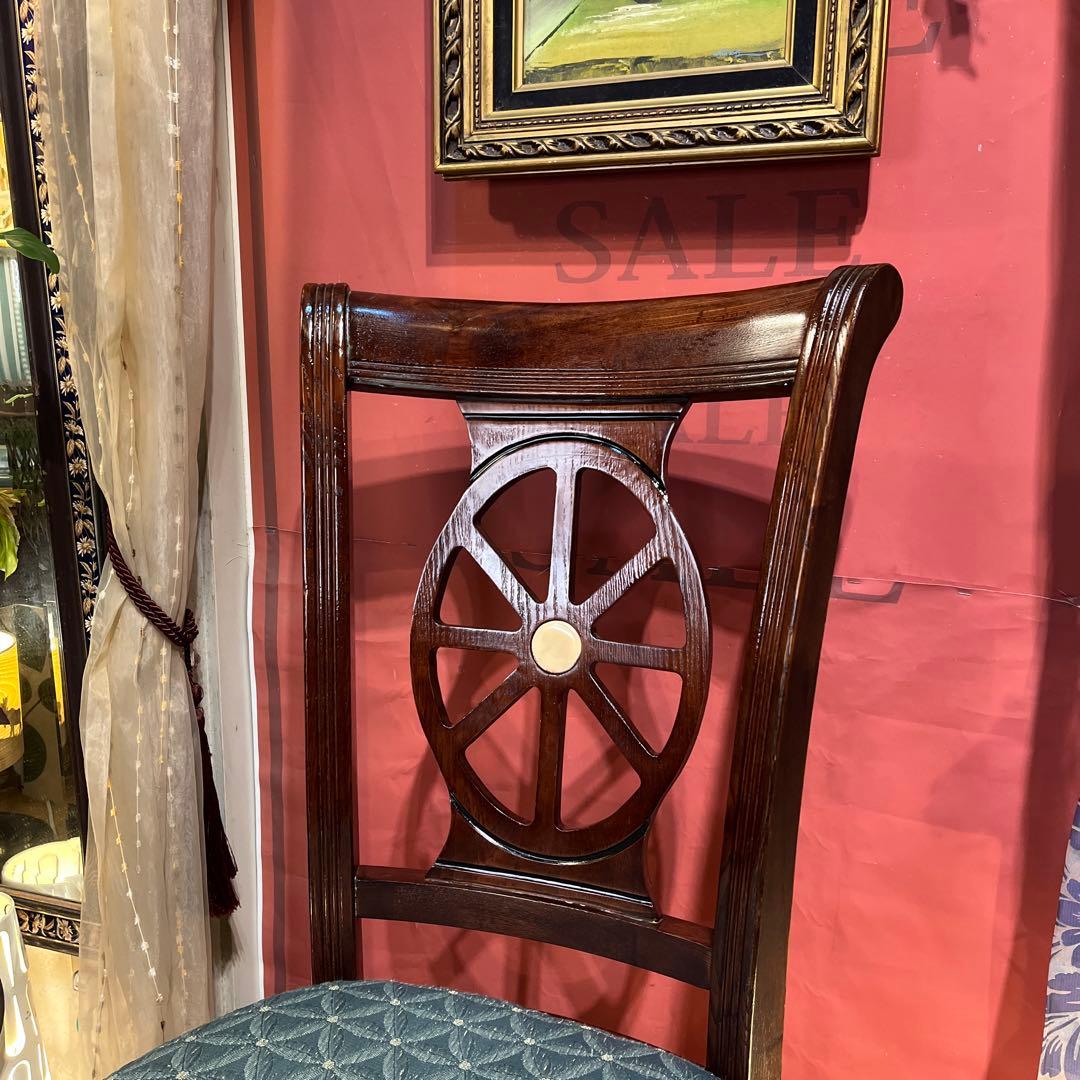 Sale L １　ブリティッシュトラッド クラッシック蹴り脚チェア