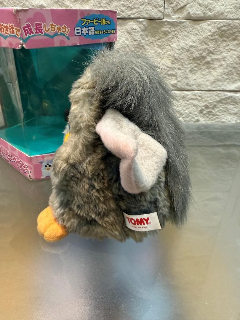 TOMY トミー Furby ファービー 王様 中古品 ４体セット