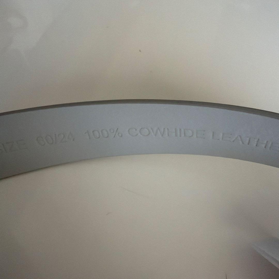 Diesel ベルト シルバー