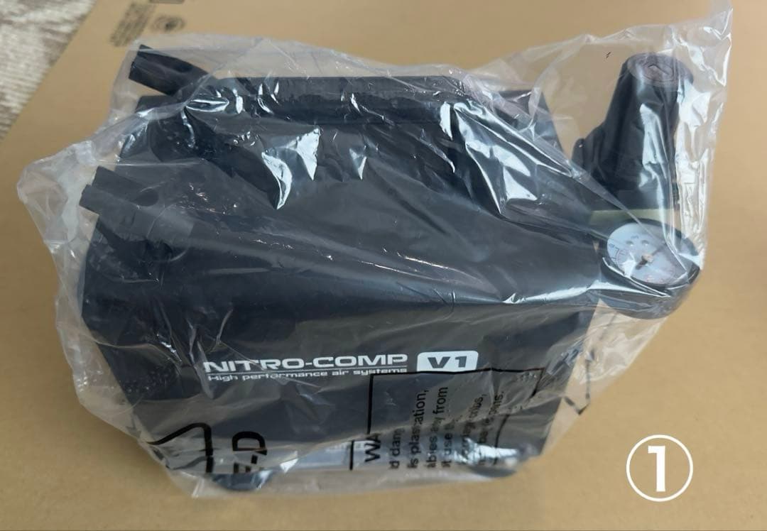 NITRO-COMP V1+ドレンフィルター+ SPARMAX FLYER
