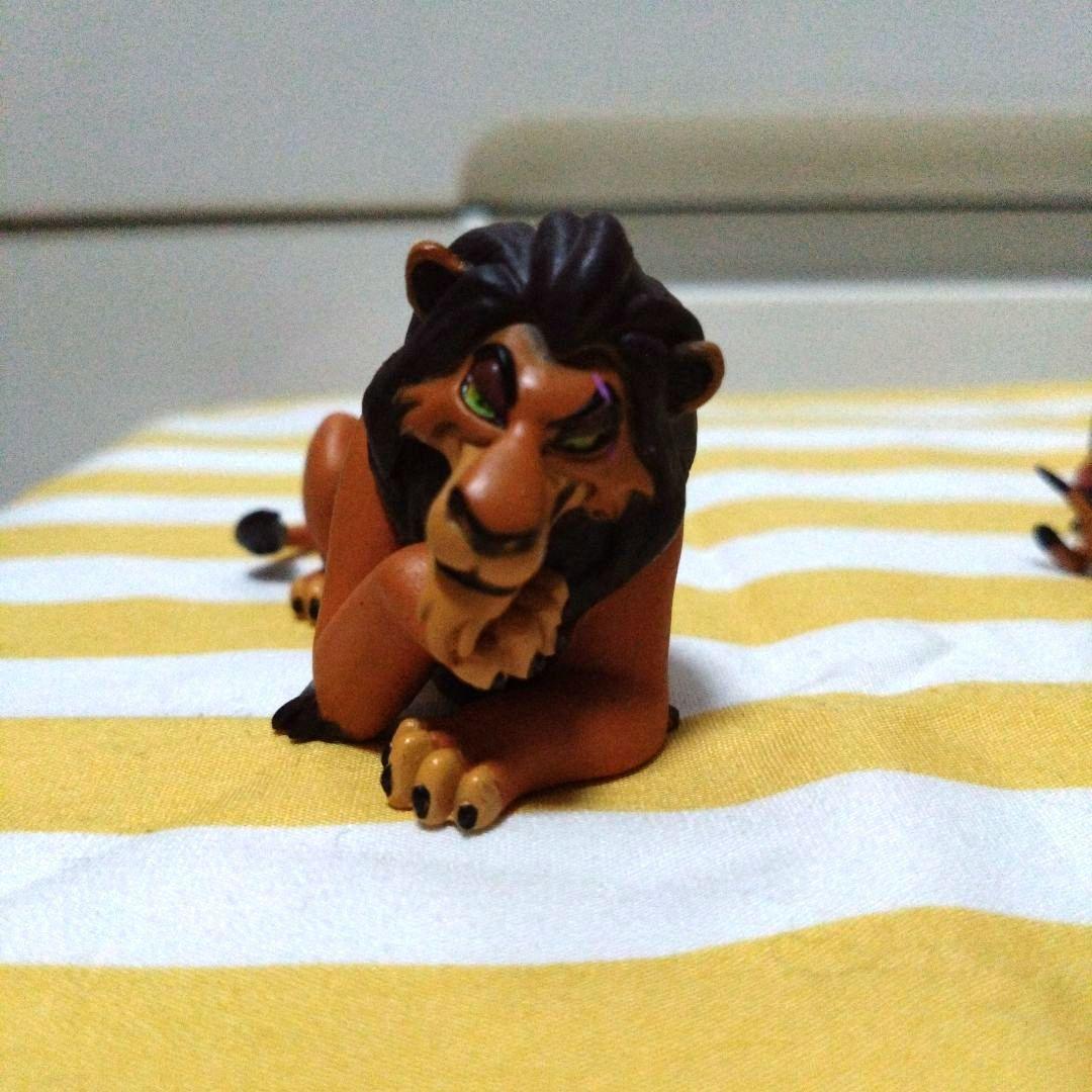 ライオン・キング フィギュアセット