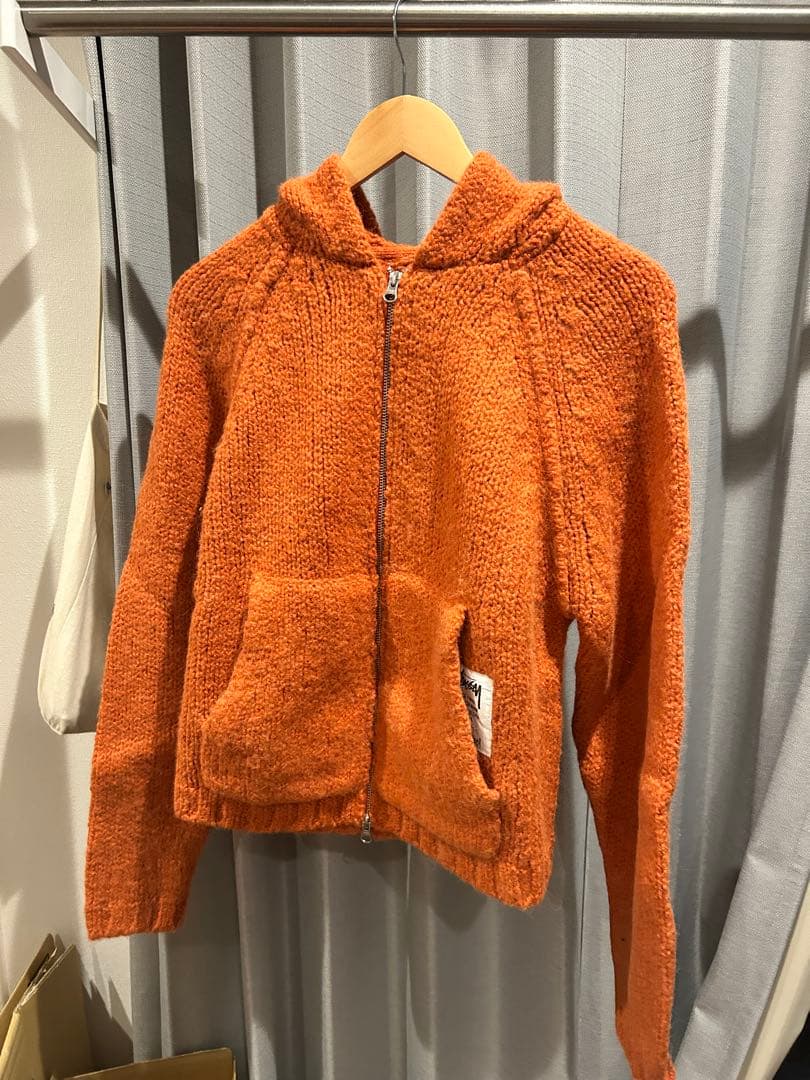 Stussy ニットパーカー