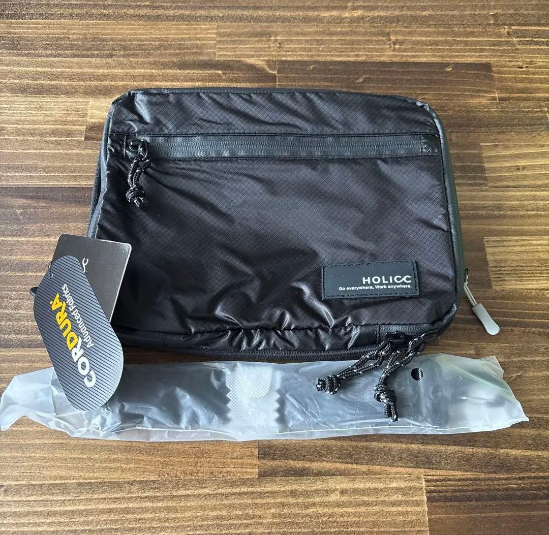 HOLICC PackBag+ Sサイズ（本体黒、ストラップ黒）