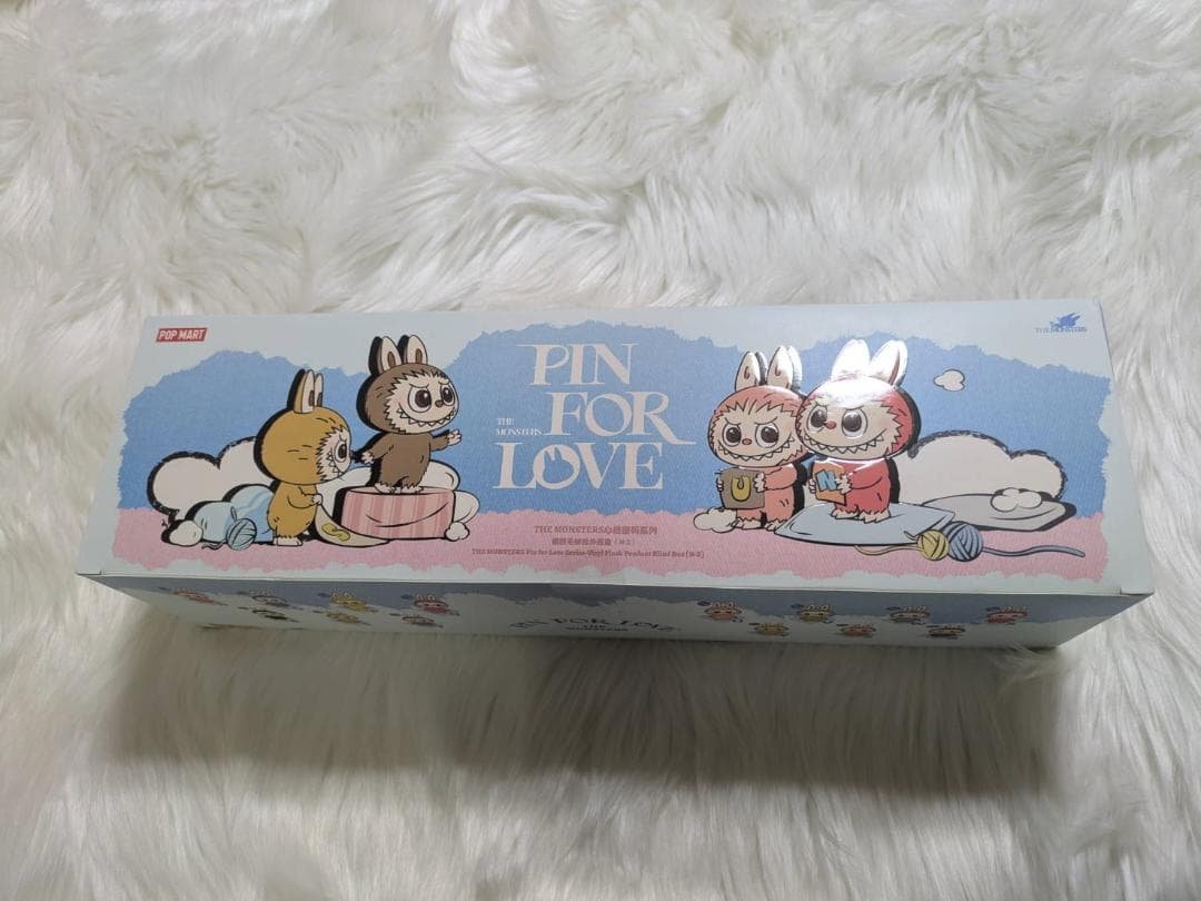 【未開封・正規品】N-Z 4個 PinforLove ミニラブブ ピンフォーラブ