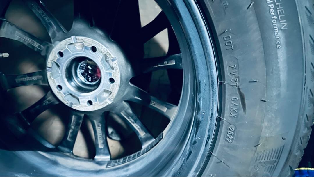 ミシュラン 225/65R17 冬用タイヤセット スタッドレスタイヤ4本