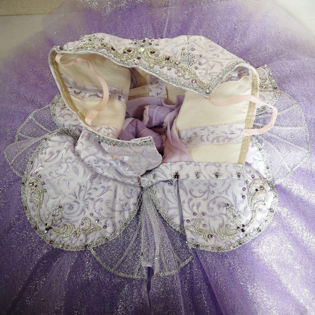 バレエ衣装 チュチュ 舞台衣装 ダンス レオタード 発表会 6164