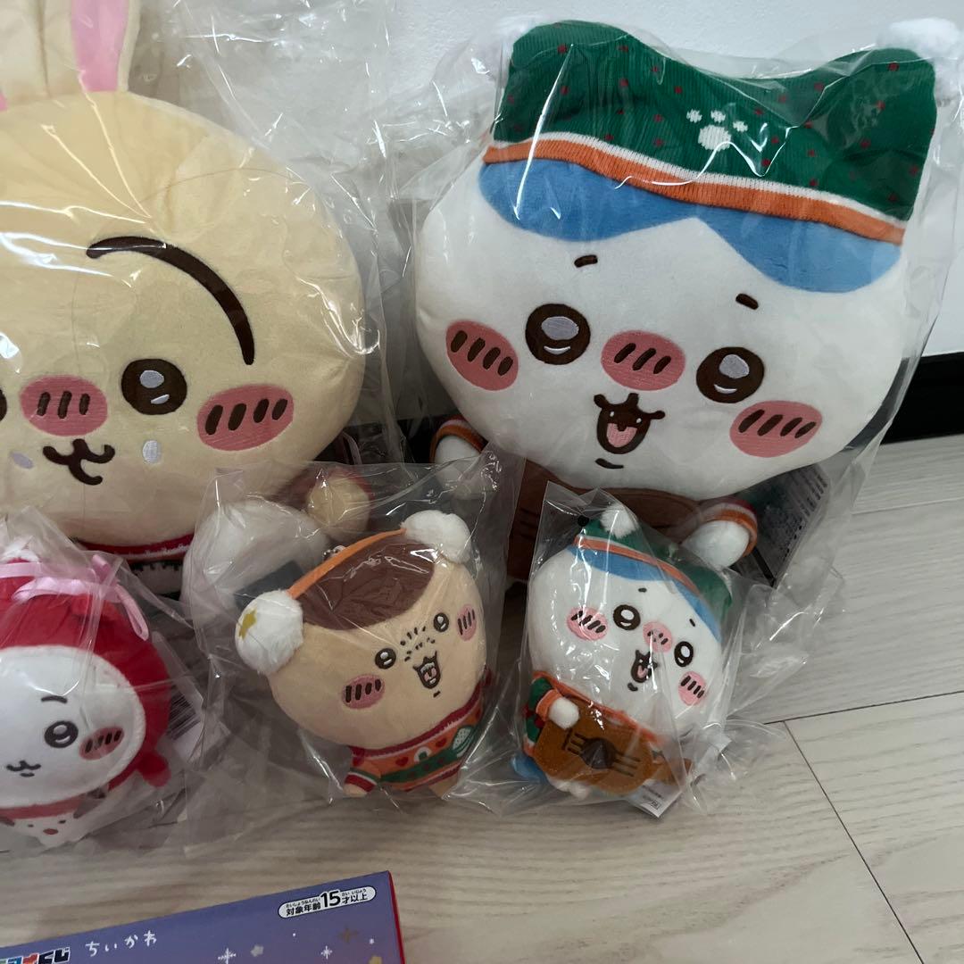ちいかわ1番くじ　セブンイレブン　クリスマス