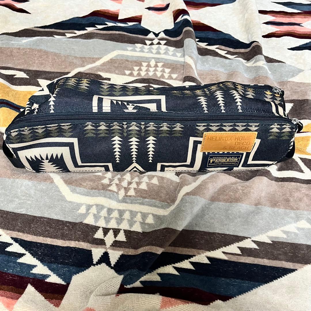【廃盤美品】PENDLETON Helinox ペンドルトン　コンパクトテーブル