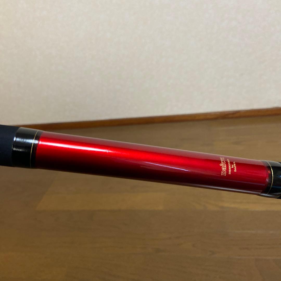 Daiwaメーター倶楽部　巨鯉烈火MH535スピニングリール専用　②