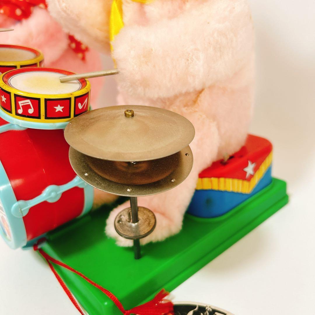 動作確認済み ALPS リズムウサちゃん 昭和レトロ ドラマー