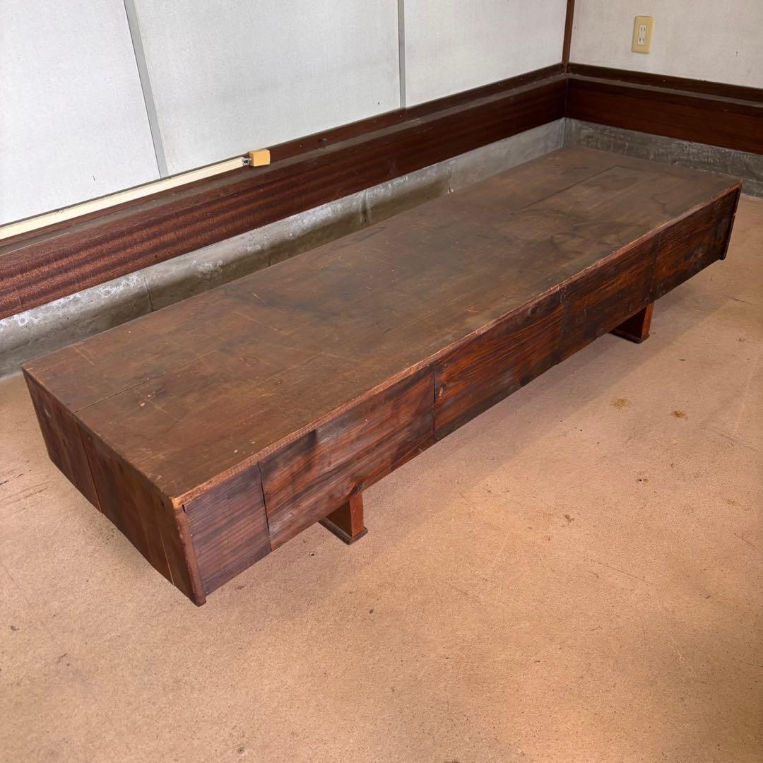 アンティーク 木製文机 アンティーク家具 昭和レトロ 古家具 書斎机 和家具