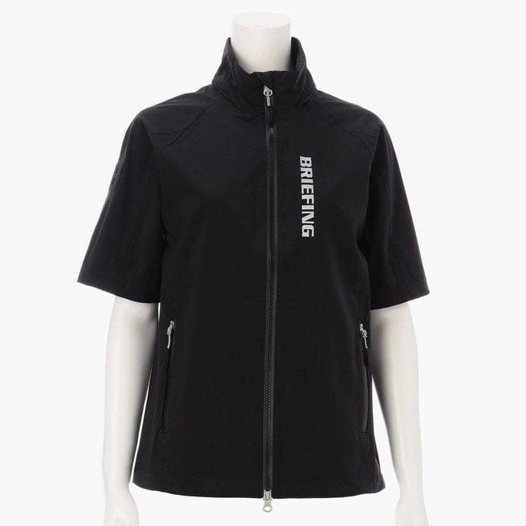 未使用！現行品！ブリーフィング　ゴルフ　レインウェア　紺　フード袖取り外し可