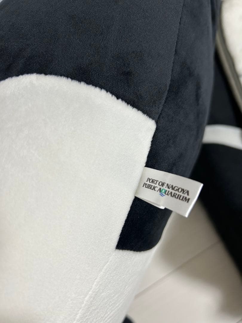 名古屋港水族館　限定　シャチ　巨大ぬいぐるみくじ特賞