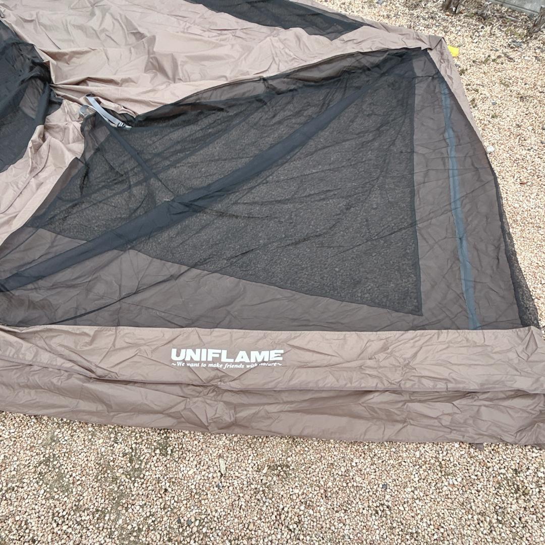 【廃盤】UNIFLAME REVO メッシュウォールⅡ Lサイズ