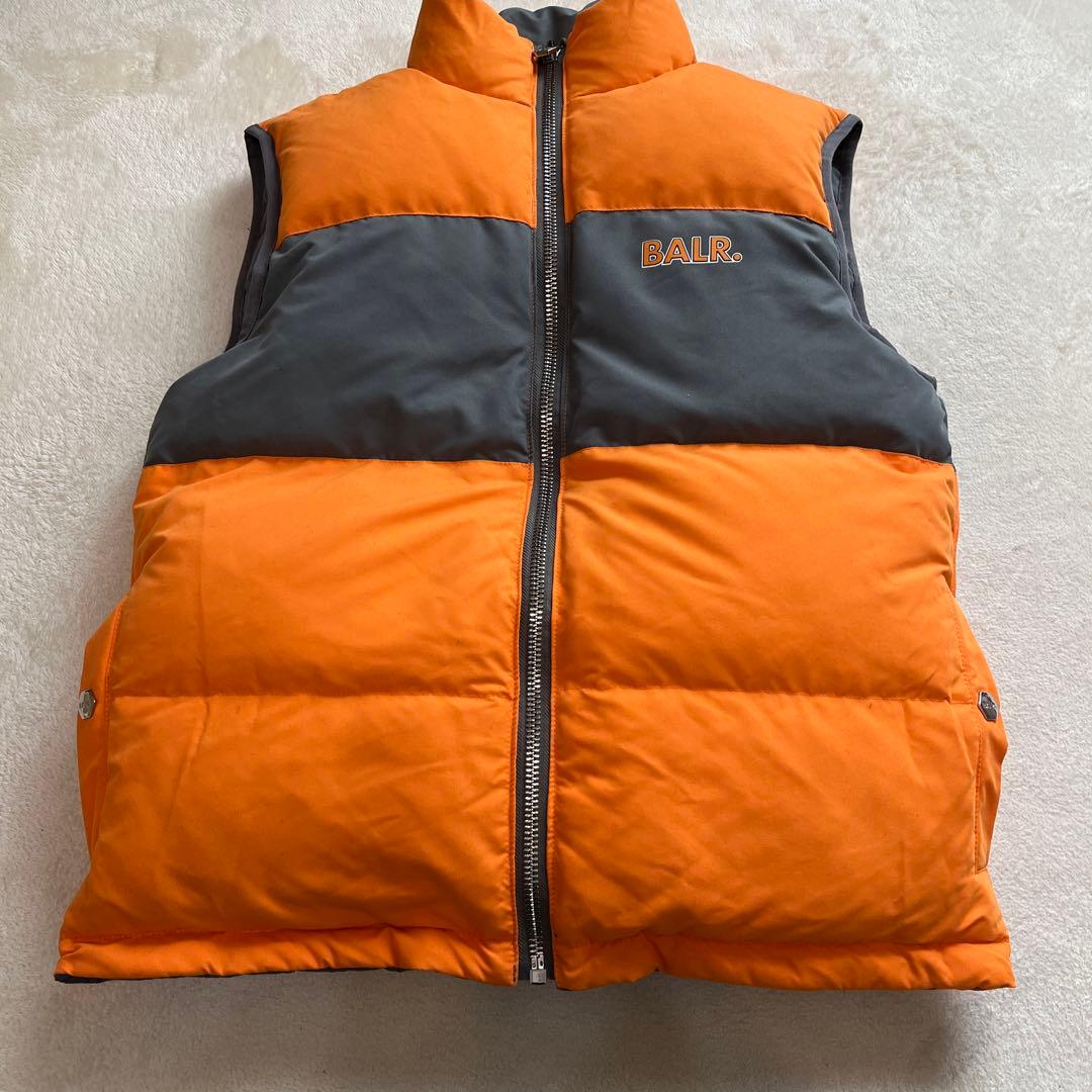 美品★BALR.★リバーシブルダウンベスト　men'sサイズＸＳ