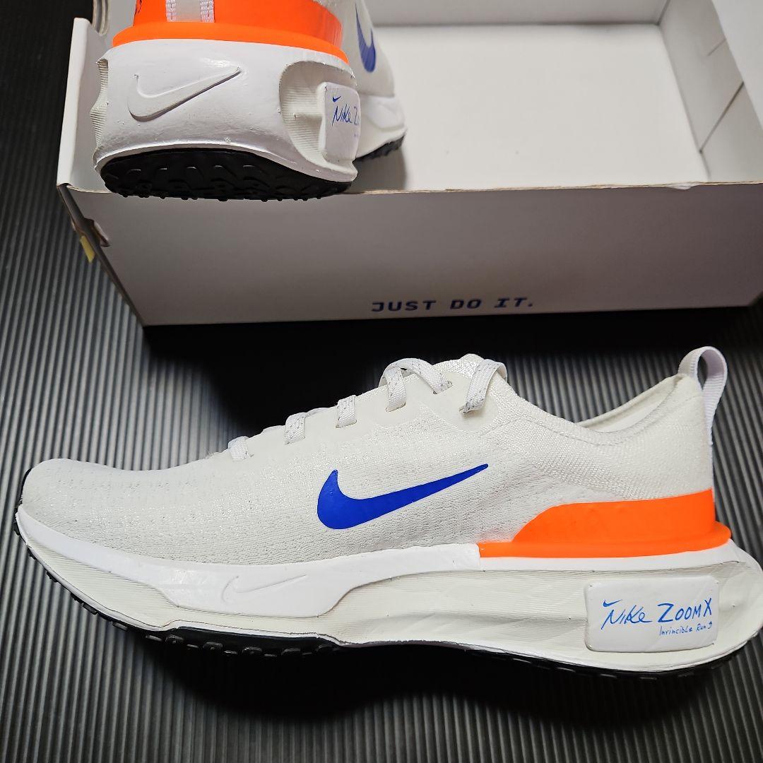 入手難　未使用❕W ナイキ ZOOMX INVIN RUN 3 FP
