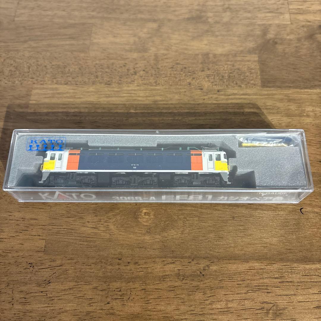 最新ロット　KATO 3066-A EF81 カシオペア色