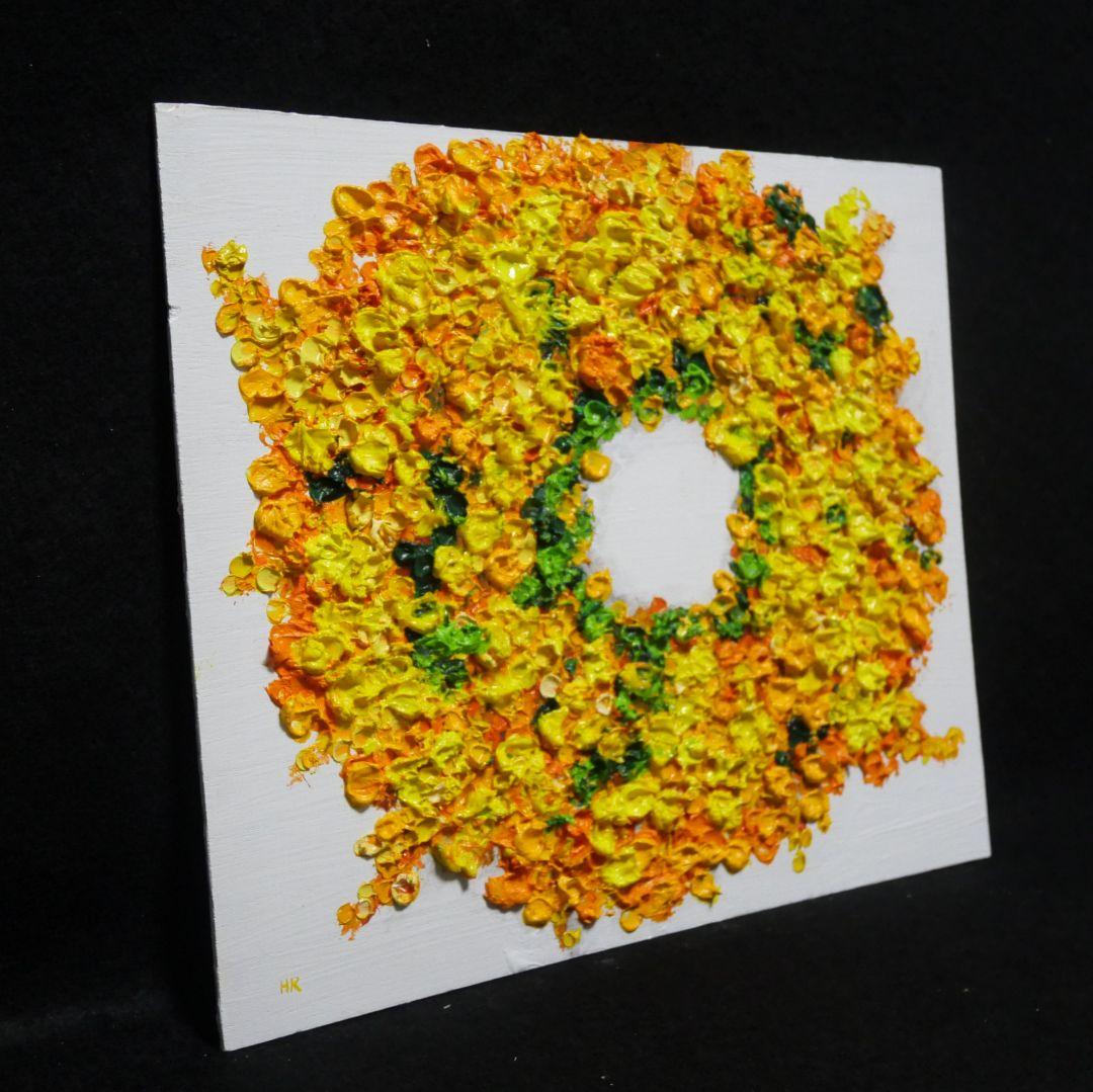 油絵 油彩 油彩画 絵画 絵【ミモザリース】