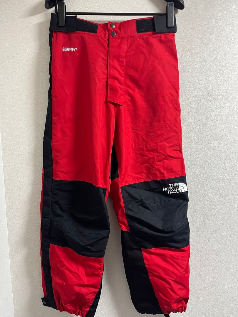 THE NORTH FACE GORE-TEX スノーボードパンツ 赤 M