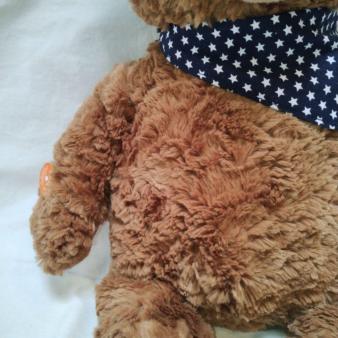 【新品】HERMANN Teddy ふわふわくまのぬいぐるみ 50cm　③