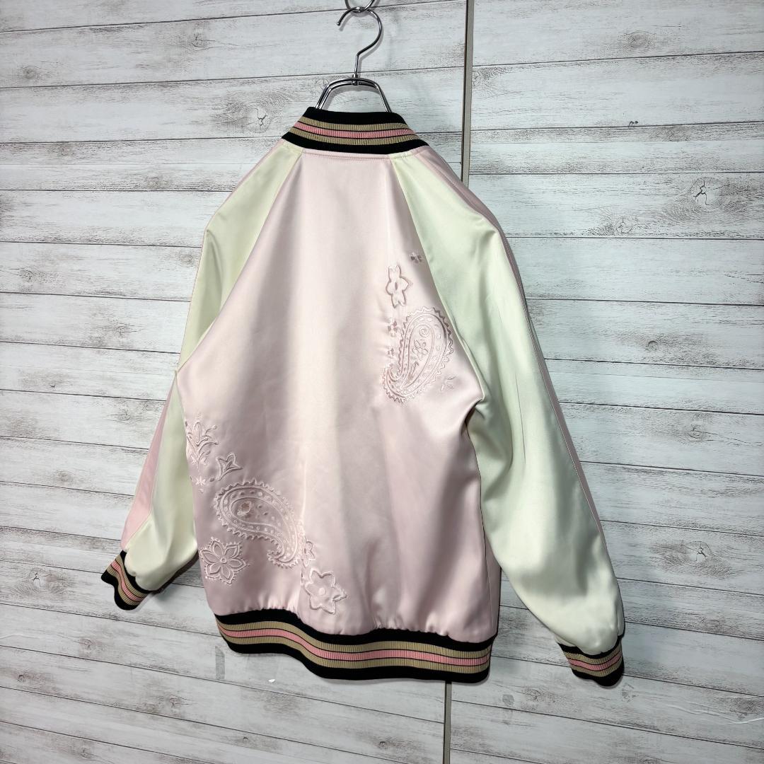 3119 コーチ　COACH　シグネチャー　スカジャン　刺繍ロゴ　ジャケット