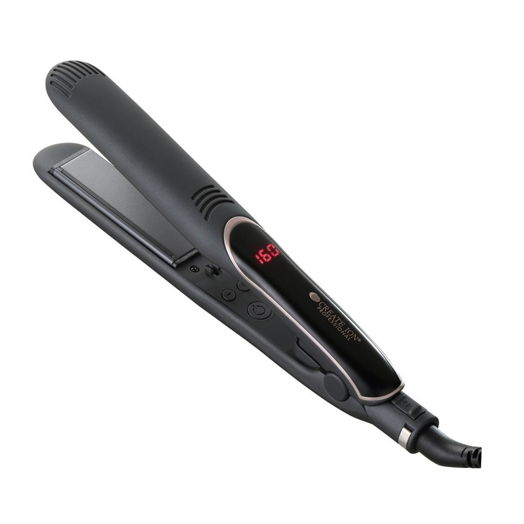 美品★クレイツ　イオン エレメア 　ストレート アイロン 　縮毛矯正　髪質改善