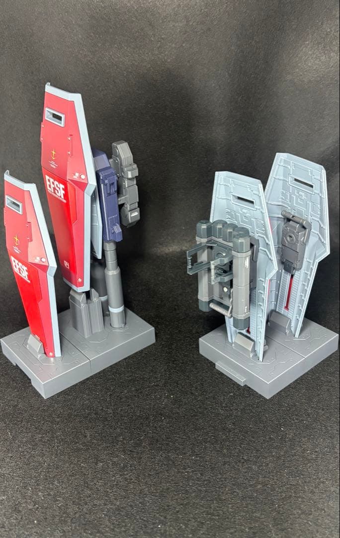 MG フルアーマーガンダム サンダーボルトver. 塗装