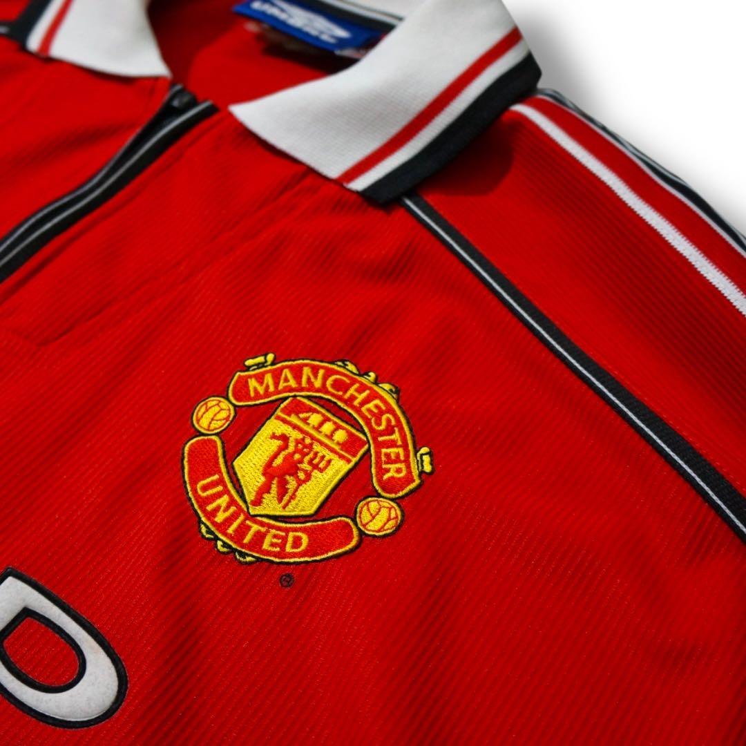中*村様 【XL】マンチェスター ユナイテッド　サッカーシャツ　アンブロ 古着