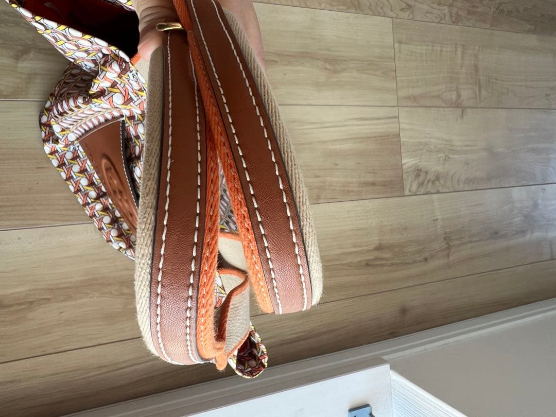 トリーバーチ　ナイロントートバッグ