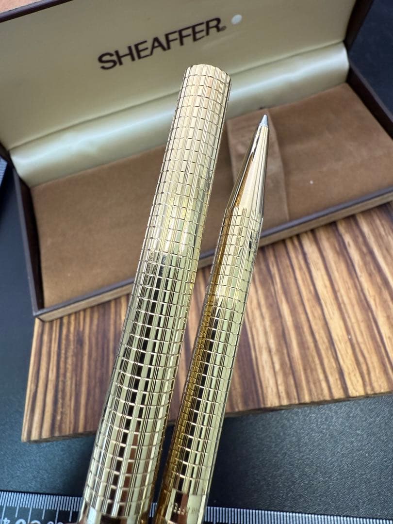 SHEAFFER 万年筆 タルガ 1007 23K G.P ボールペン付
