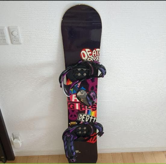 ケンマツ　DEATH LABEL TRUST GIRLS 142ビンブーツ