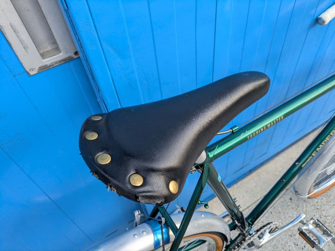 丸石 エンペラー ランドナー ロードバイク スポルティーフ　レトロ　自転車