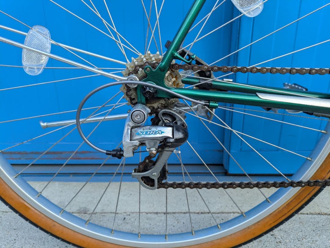 丸石 エンペラー ランドナー ロードバイク スポルティーフ　レトロ　自転車