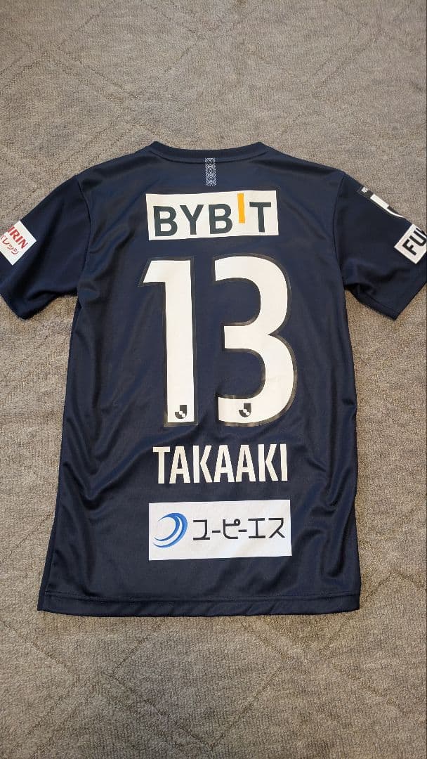 【週末値下げ】アビスパ福岡　ユニフォーム　Sサイズ　志知