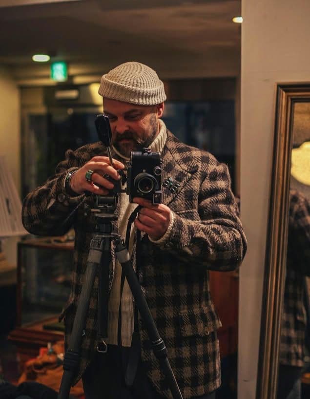 ブライスランズ bryceland's RAF Rollneck