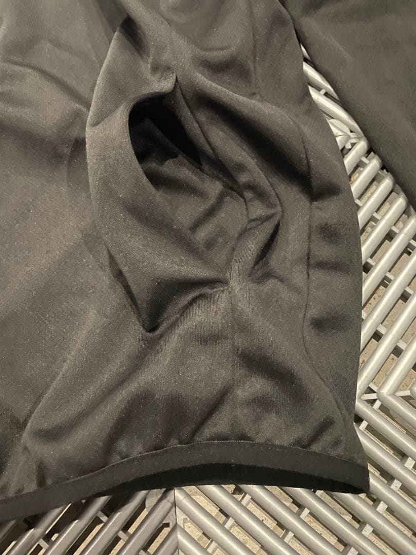 美品！Mサイズ！ブラック！デプス ドライ ジップフーディー UV 紫外線