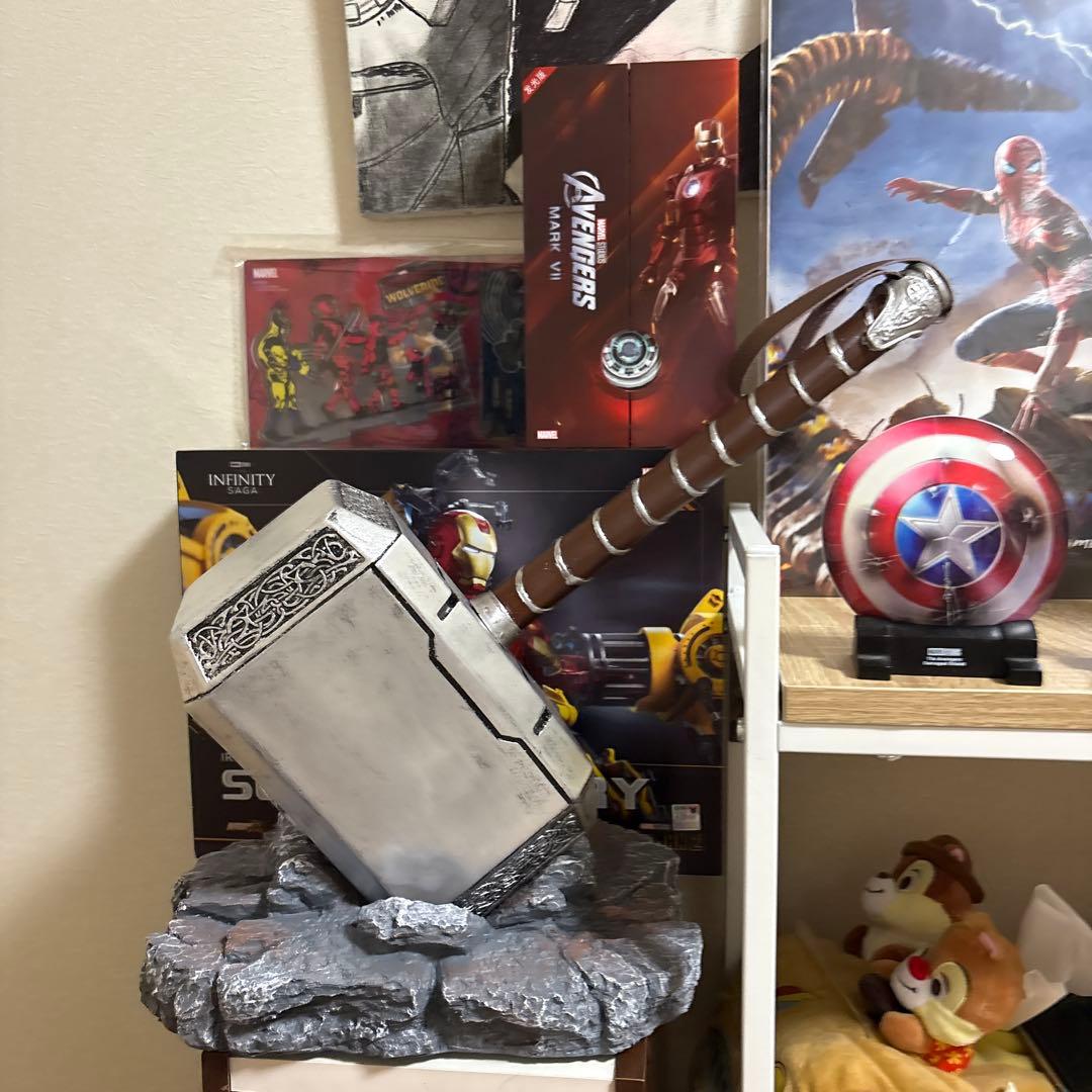 【大幅値下げ】【MARVEL】【アメコミ】大型　ムジョルニア　ソー　ハンマー
