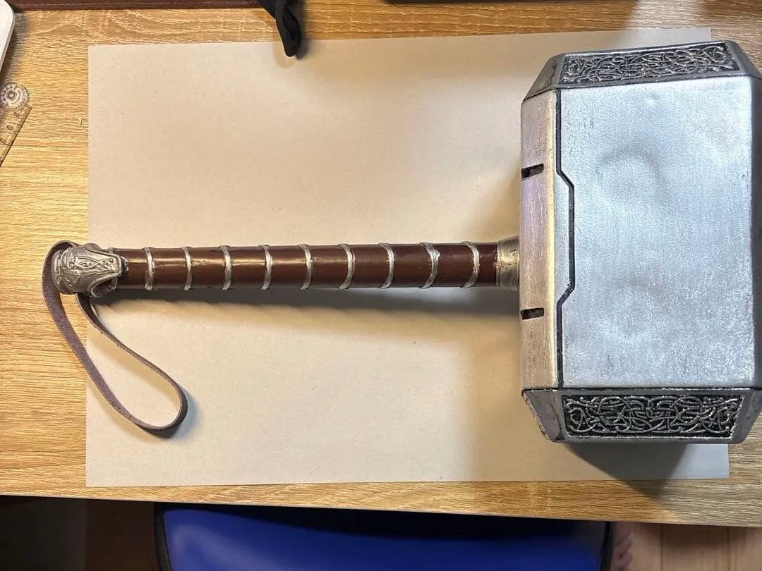 【大幅値下げ】【MARVEL】【アメコミ】大型　ムジョルニア　ソー　ハンマー