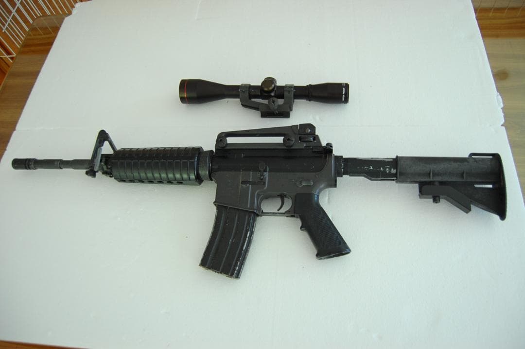 東京　マルイ　M4A1