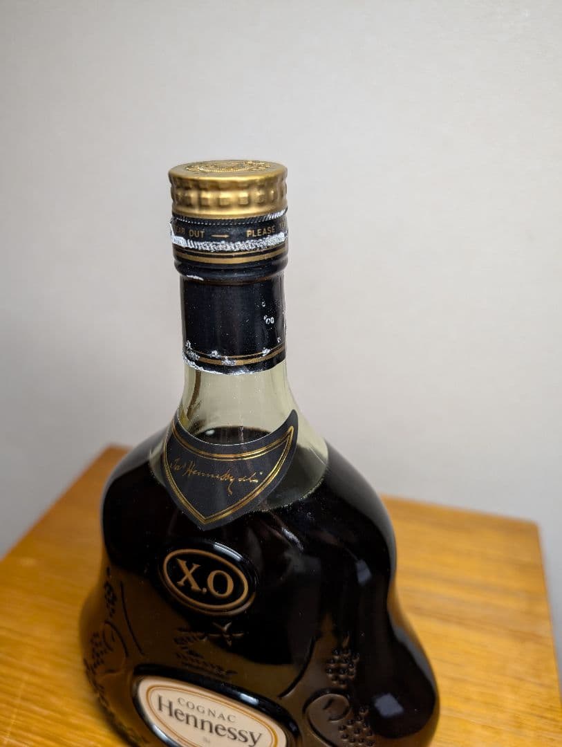 Hennessy X.O. ヘネシー　コニャック ボックス付き