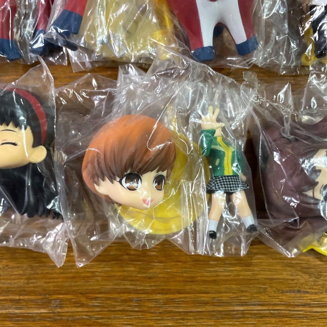 【新品未開封】Happyくじ ペルソナ4 ペルソナG賞 ちびフィギュア