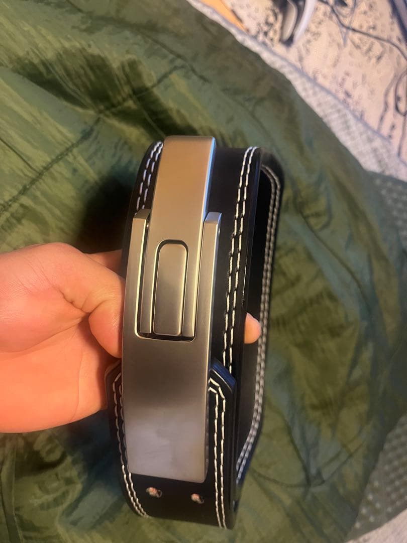 VOLIX トレーニング・パワーベルト 黒/赤