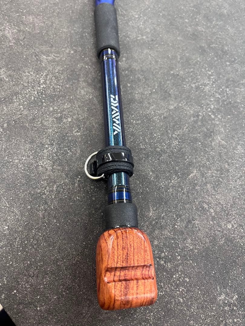 [未使用品]アナリスター64　100-390船釣り6：4調子