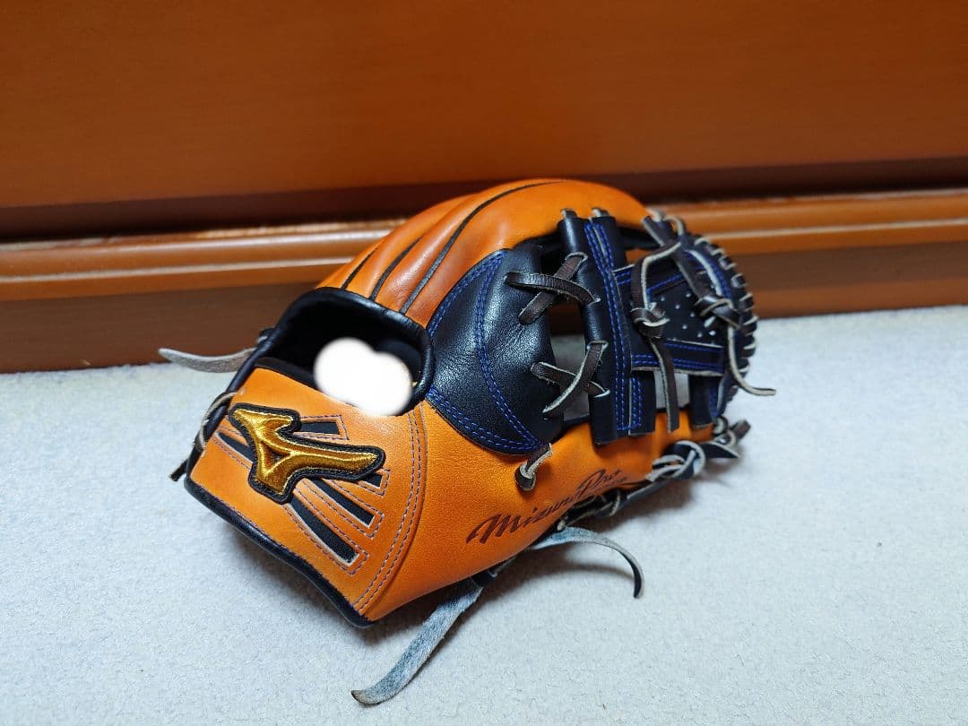 ミズノプロ オーダー 内野手 硬式用 菊池モデル