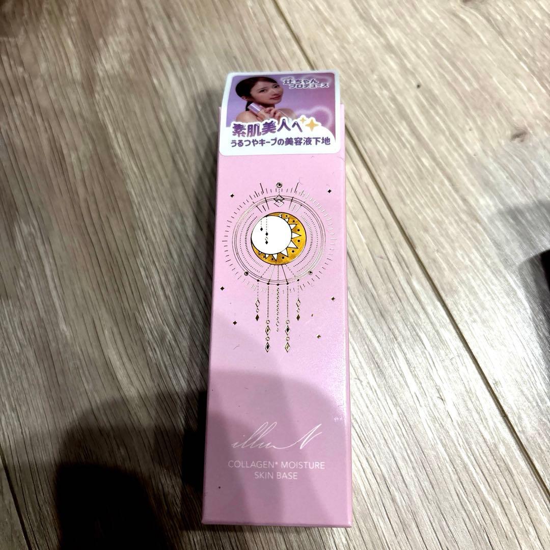 辻ちゃん　illuN Collagen moisture skinbase
