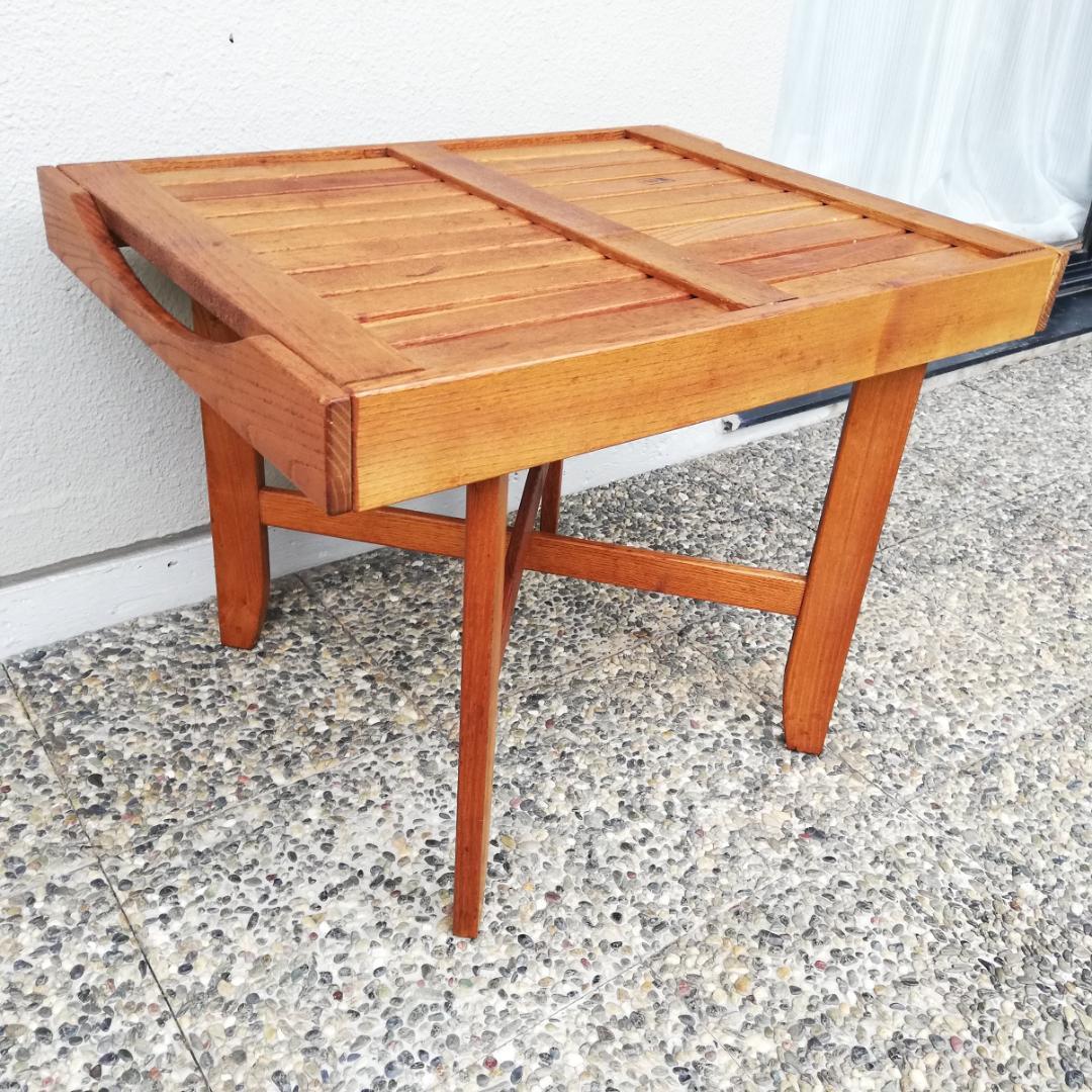 ヴィンテージ 折りたたみ フォールディングテーブル キャンプテーブル お盆