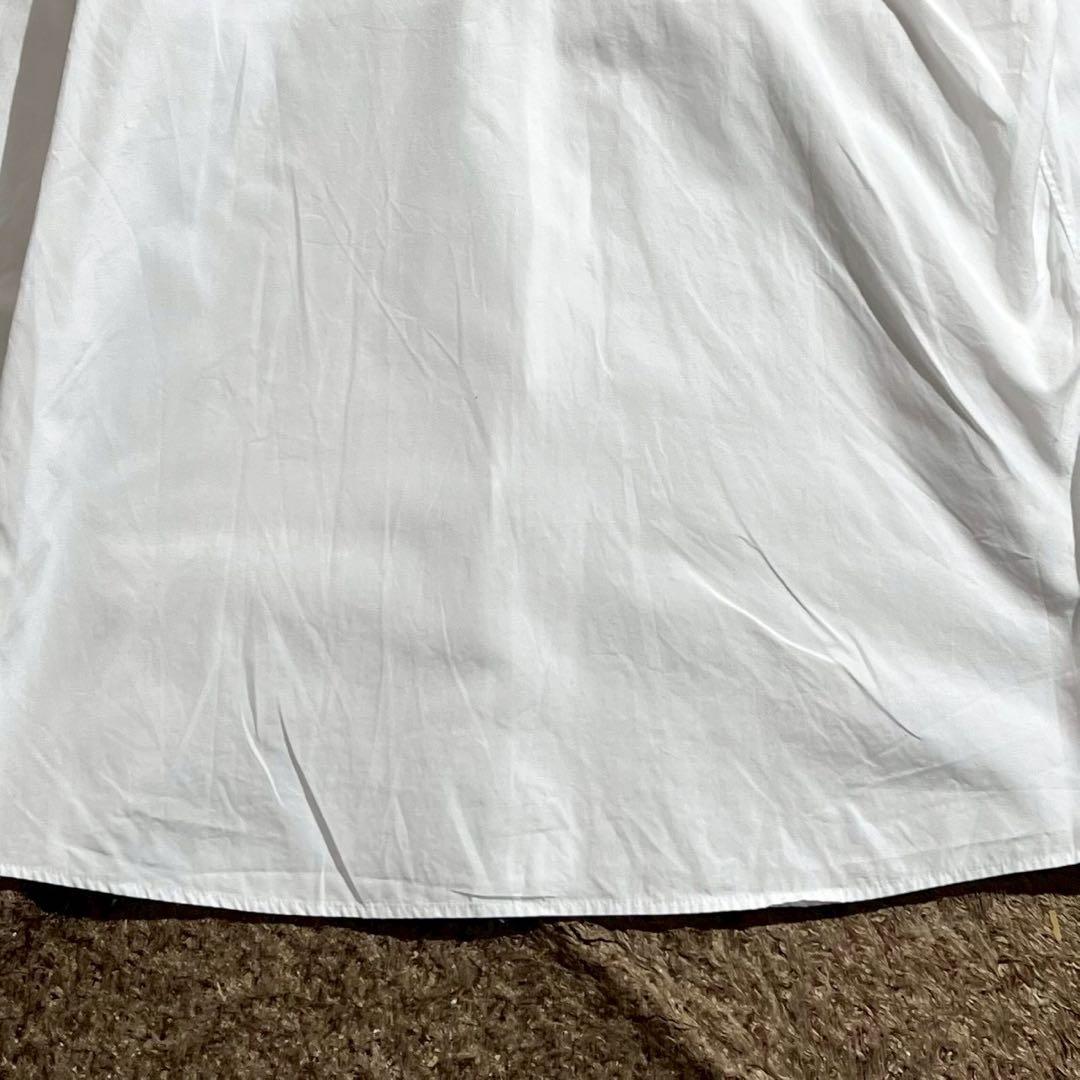 トップス Yohji Yamamoto shirt panel White cotton